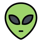 Alien Stickers App icon