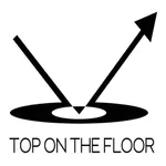 Top on the floor icon