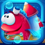 Merge Bubble Blast Whale Games icon