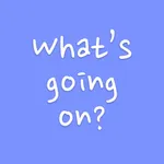 What's going on? Friend Diary icon