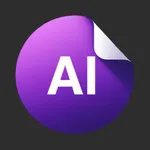 StickrAI: AI Sticker Generator icon