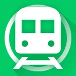 地铁换乘-城市出行旅游查地铁 icon