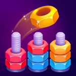 Nuts & Bolts -Screw Color Sort icon