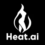 Heat. Ai Girlfriend Dating App icon