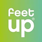 The NEW FeetUp® Experience icon