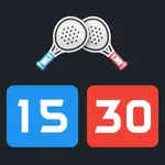 Padel scoreboard icon