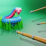 Snake Run Rush 3D icon