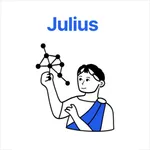 Julius AI: Data & Math Helper icon