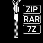 P.Unarchiver - Zip, Rar, 7z icon