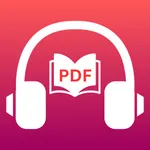 PDF read aloud - TTS icon