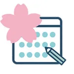 さくらカレンダー icon