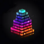 Stack Many Cubes icon