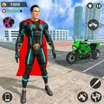 Superhero Open World Car Games icon