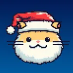 Talk to Santa Cat icon
