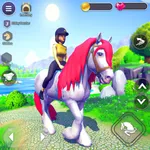 My Fantasy Girls Horse Care 3D icon