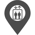 Japan Station Elevetor Map icon