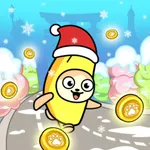 Banana Cat Run: World Travel icon