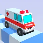 Car racing games truck race 3d icon