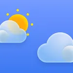 Bluesky Client: Blue Cloud icon