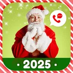 call santa – fake message app icon