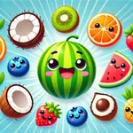 Fruit Merge Master Fun icon