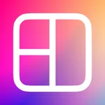 Picture collage maker - Grid icon