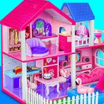 Doll House 3D: Dress Up Games icon
