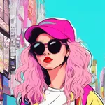 ギャル文字 icon