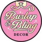 Burlap & Bling Decor icon