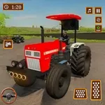 US Tractor Farming Game 2024 icon