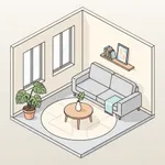 Visualize AI: Interior Design icon