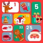 Christmas Advent calendar 2024 icon