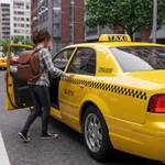 Taxi Simulator 2023: Taxi Game icon