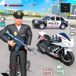 Open World Police Simulator icon