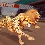 Wild Animal Race Horse Racing icon
