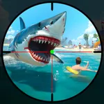 Angry Shark Hunting Shark Game icon