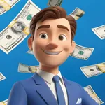 Epic Money Tycoon : Idle City icon