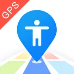 Find family- Share location icon