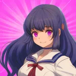Anime Love School Simulator icon