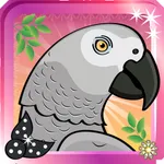 Fancy Parrot Dress Up Game icon