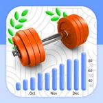 Heavy Data Gym Workout Tracker icon