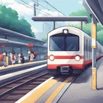 Singapore MRT Train Subway icon