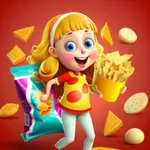 Tasty Potato Chips-Spicy Games icon