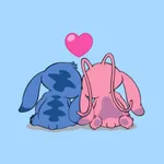 Wallpaper Blue and Pink Koala icon