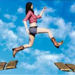 Jump Up Parkour Survival Game icon