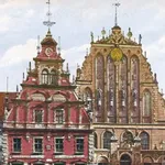 Old Riga icon