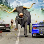 Scary Cow wild Animal Game icon