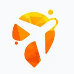 Travel Code: travel here icon