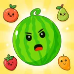 Watermelon Fruit Merge Drop 3D icon