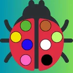 Paste stickers with the app icon